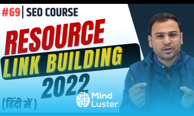 What is Resource Page Link Building SEO Course 69