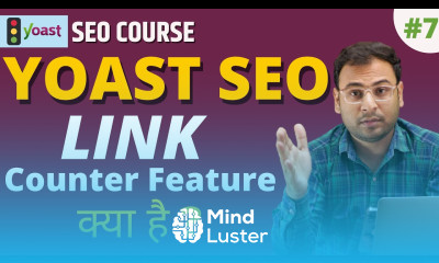 Internal Link Counter in Yoast SEO Internal Link Strategy Yoast SEO Yoast SEO Course 7