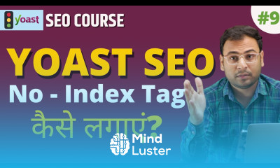 How to Put No Index Tag on Website using Yoast Yoast SEO No Index Yoast SEO 9