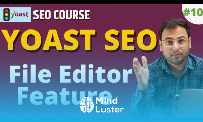 File Editor and Import Export Settings in Yoast SEO Yoast SEO Course 10
