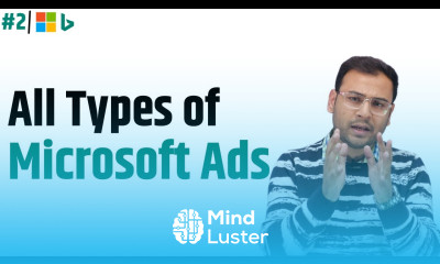 Different types of Ads in Microsoft Ads Bing Ads Microsoft Ads Course 2