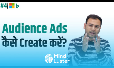 Create Audience Ad Campaign in Microsoft Ads Native Advertising Microsoft Ads Course 4