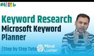 Research Keywords for Microsoft Ads Microsoft Keyword Planner Tool Microsoft Ads 6