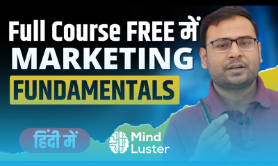 Fundamentals of Marketing Full Course Marketing Basics for Beginners Umar Tazkeer