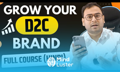 D2C Marketing 101 A Crash Course for Beginners in Hindi D2C Marketing Course Umar Tazkeer