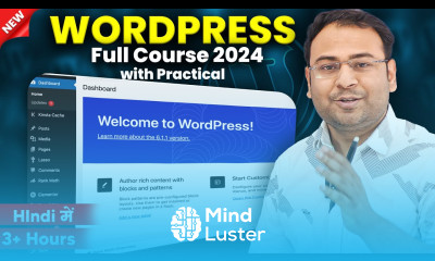 Complete Wordpress Course for Digital Marketers Beginners in Hindi Umar Tazkeer