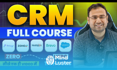 Complete CRM Course for Beginners Specially for Digital Marketers Umar Tazkeer