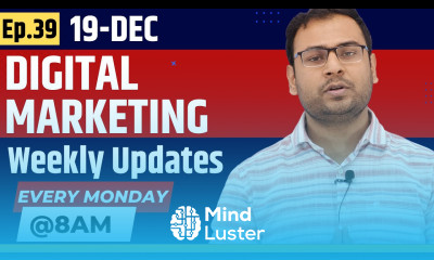 Ep 39 Digital Marketing Weekly Updates Every Monday 8 AM Umar Tazkeer
