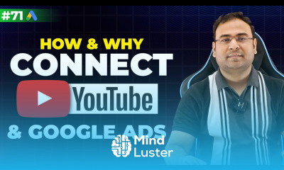 Google Ads Course Connect Youtube Channel to Google Ads Link Youtube Google Ads Part 71