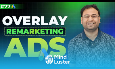 Google Ads Course Remarketing using Overlay Ads Part 77 UmarTazkeer