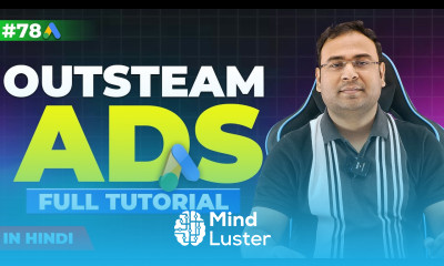 Google Ads Course How to Run Outstream Ads OutStream Ads Part 78 UmarTazkeer
