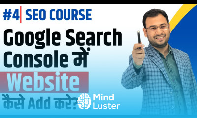 How to Connect Google Search Console to Website Latest SEO Course 4