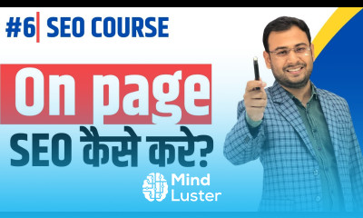 On Page SEO Factors On Page SEO Latest SEO Course 6