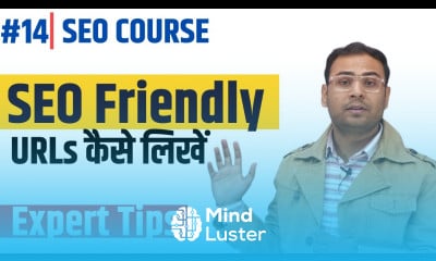 How to Write SEO Friendly URLs SEO Optimized URLs Latest SEO Course 14