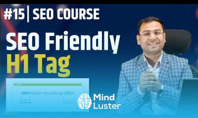 How to write SEO Friendly Heading Tag H1 H1 Tag in SEO Latest SEO Course 15