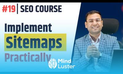 Sitemaps कैसे Create करें WordPress and Custom Website Latest SEO Course 19