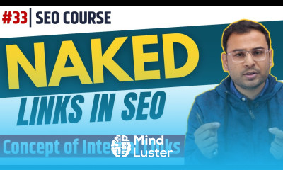What are Naked Links in SEO SEO Course in Hindi 33