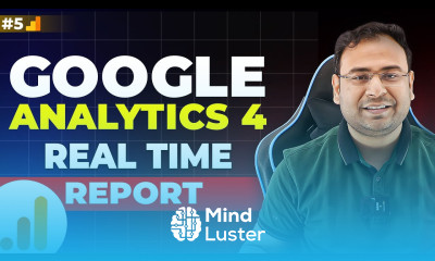 Google Analytics 4 Course Realtime Reports in GA4 Part 5 UmarTazkeer