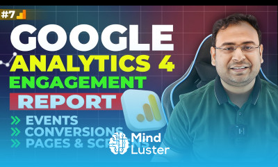 Google Analytics 4 Course Engagement Reports in GA4 Part 7 UmarTazkeer