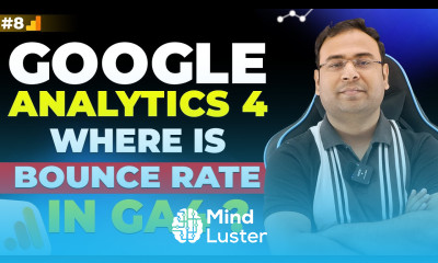 Google Analytics 4 Course Where is Bounce rate in Google Analytics 4 Part 8 UmarTazkeer