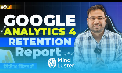 Google Analytics 4 Course Retention Report in Google Analytics 4 Part 9 UmarTazkeer