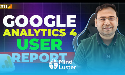 Google Analytics 4 Course Users Report in Google Analytics 4  Part 11 UmarTazkeer