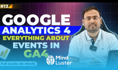Google Analytics 4 Course Introduction to Events in Google Analytics 4 Part 13