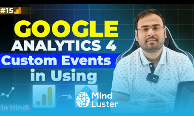 Google Analytics 4 Course Custom Events in GA4 using Google Tag Manager Step by Step Part 15