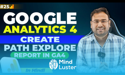 Google Analytics 4 Course What is Path Explore Repor Part 25 UmarTazkeer