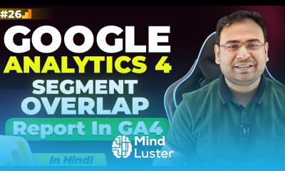 Google Analytics 4 Course Segment Overlap Report Analysis Part 26 UmarTazkeer