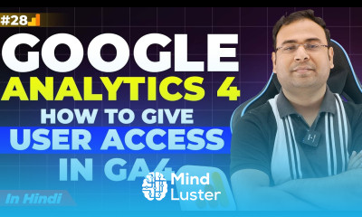 Google Analytics 4 Course How to give access in Google Analytics 4 Part 28 UmarTazkeer