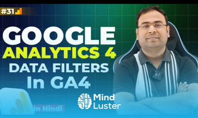 Google Analytics 4 Concept of Filters in GA4 How to use them Part 31 UmarTazkeer