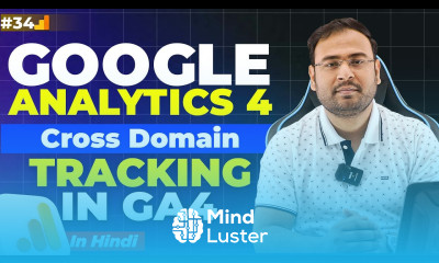 Google Analytics 4 Course Cross Domain Configuration in GA 4 Part 34 UmarTazkeer