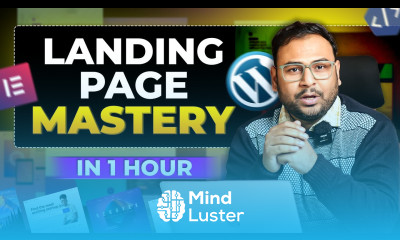 Landing Page Masterclass in 1 Hour Umar Tazkeer