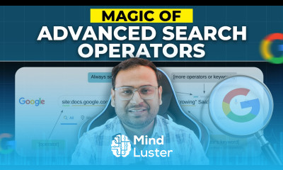 How to Use Google Search Operators Like a Pro Google Search Operators Umar Tazkeer
