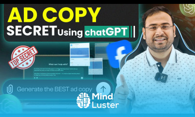 ChatGPT Hacks for Perfect Ad Copy Crazy Method Umar Tazkeer