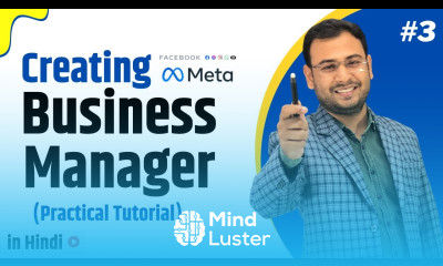 How to Create Facebook Business Manager Latest Facebook Ads Course 3