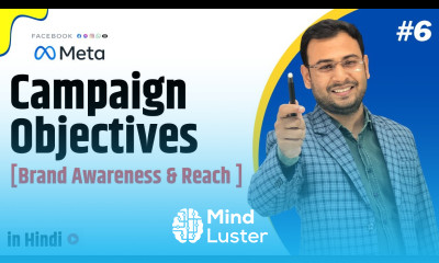Difference Between Brand Awareness Reach FB Campaign Objective Latest Facebook Ads Course 6
