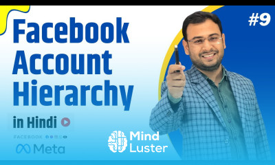 Facebook Ads Account Hierarchy Facebook Ads Structure Latest Facebook Ads Course 9