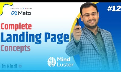 Concept Related to Landing Pages Latest Facebook Ads Course 12