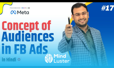 About Different Audiences in Facebook Ads Latest Facebook Ads Course 17