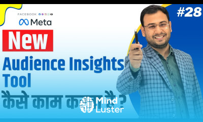 New Audience Insights Tool Audience Research using Insights tool FB Ads Course 28
