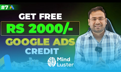 Google Ads Course How to Get Rs 2000 from Google Ads Part 7 UmarTazkeer