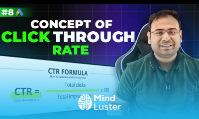 Google Ads Course What is CTR How to Calculate CTR Viewable Relative CTR Part 8 UmarTazkeer