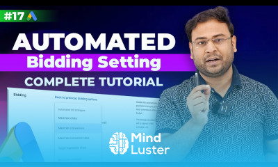 Google Ads Course Bidding Strategies in Google Ads Part 17 UmarTazkeer