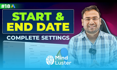 Google Ads Course Start End Date in Google Ads Part 18 UmarTazkeer