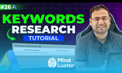 Google Ads Course Starting Keyword Research Practical Video Part 26 UmarTazkeer