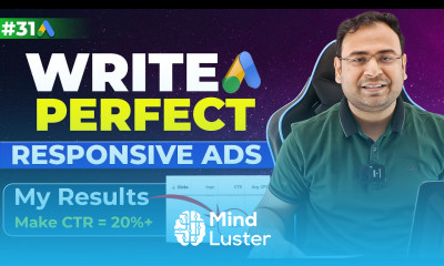 Google Ads Course How to write Perfect Responsive Ads Part 31 UmarTazkeer
