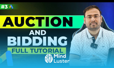 Google Ads Course Working of Google Ads Concept of AdRank Part 3 UmarTazkeer