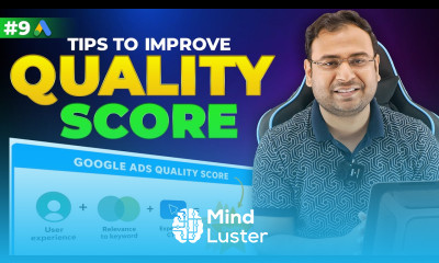 Google Ads Course Ways to Improve Quality Score in Google Ads Part 9 UmarTazkeer